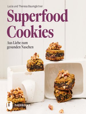 cover image of Superfood-Cookies